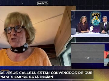 Los ‘peros’ de Mercedes Milá a la retransmisión del viaje al espacio de Jesús Calleja que se han llevado el aplauso de la audiencia