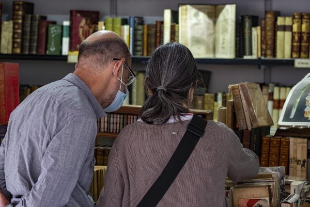 Calendario de ferias del libro de España.