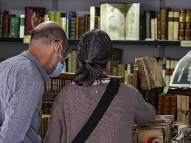 Calendario de ferias del libro de España.