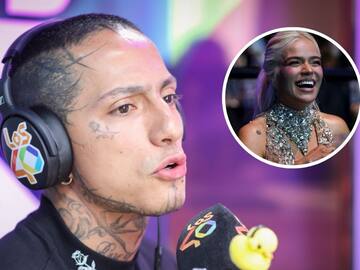 Daiky Gamboa admite que Karol G le hizo un tatuaje horrible; él le hizo uno peor