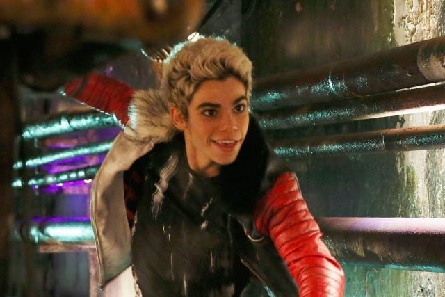 Cameron Boyce en su papel de Carlos en &#039;Los Descendientes&#039;