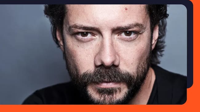 Álvaro Morte en 'El Hormiguero'
