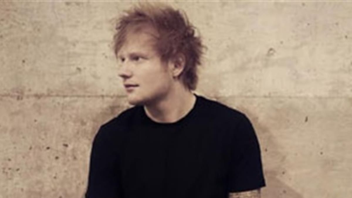 Ed Sheeran en la cocina