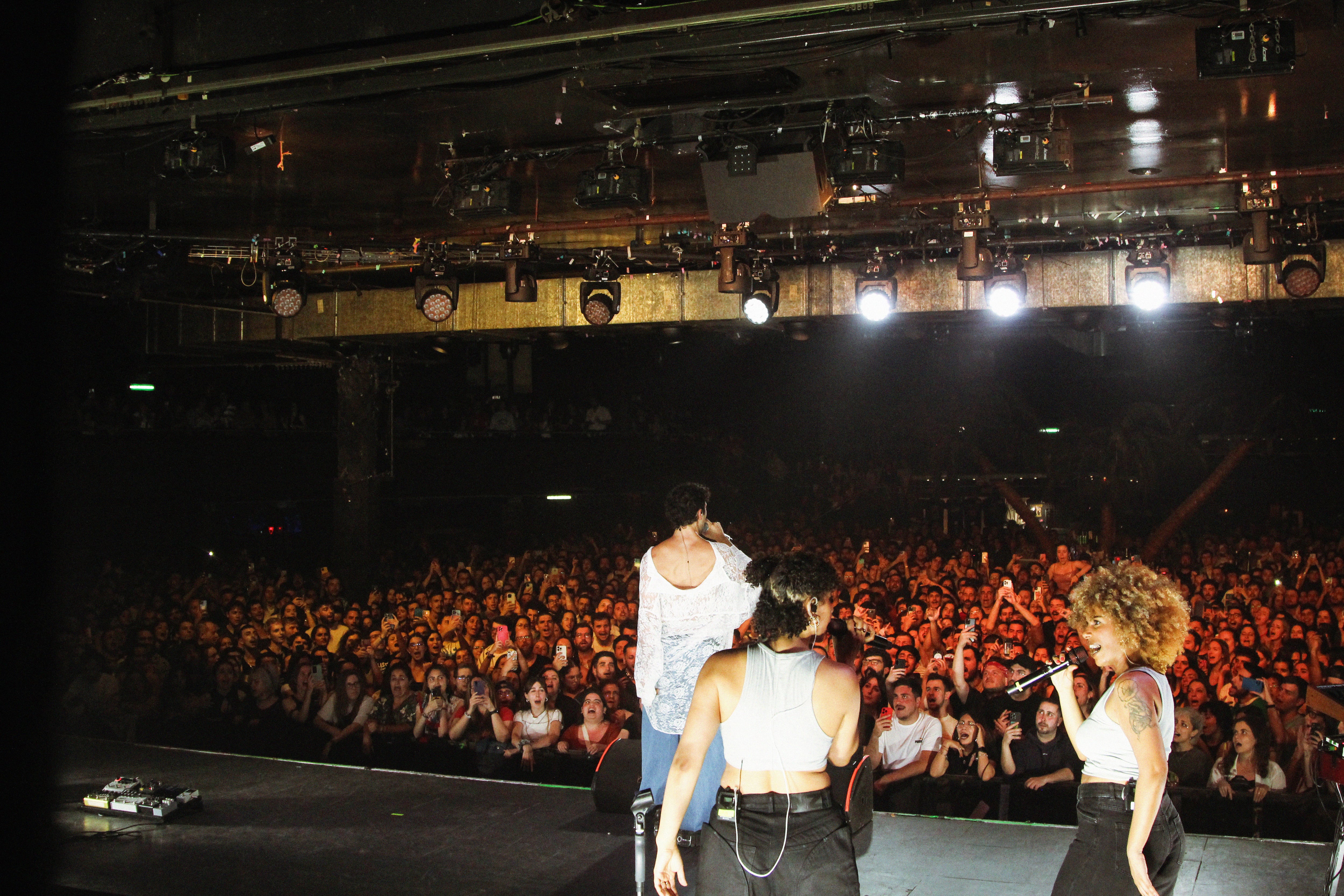 Mahmood en la Sala La Riviera de Madrid