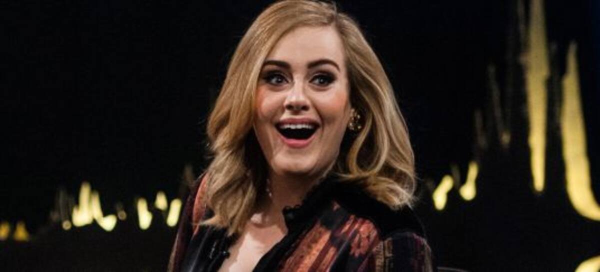 Adele se olvidó la letra!