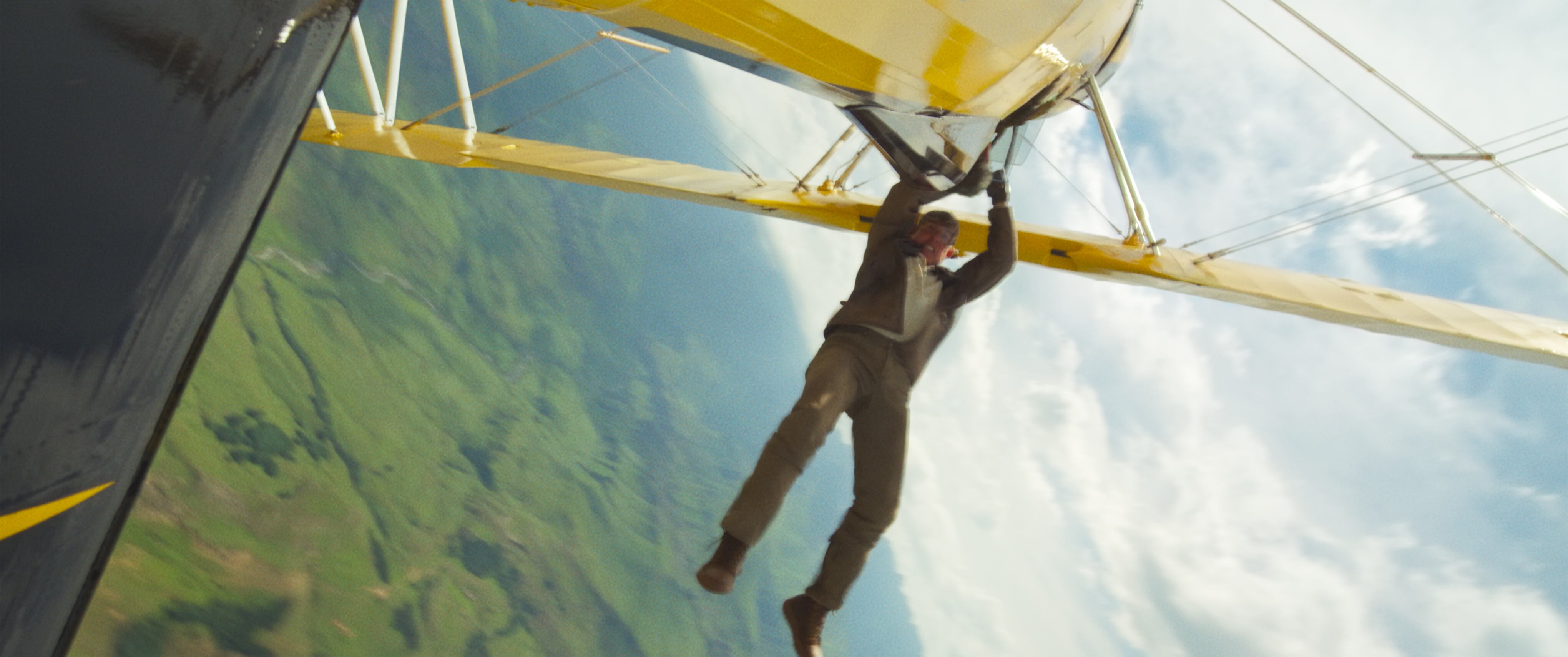 Tom Cruise como Ethan Hunt en &#039;Misión: Imposible - Sentencia Final&#039;. / Paramount