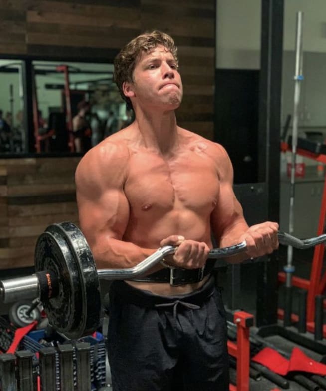 Joseph es el único de los hijos de Schwarzenegger que se ha interesado en el ejercicio físico
