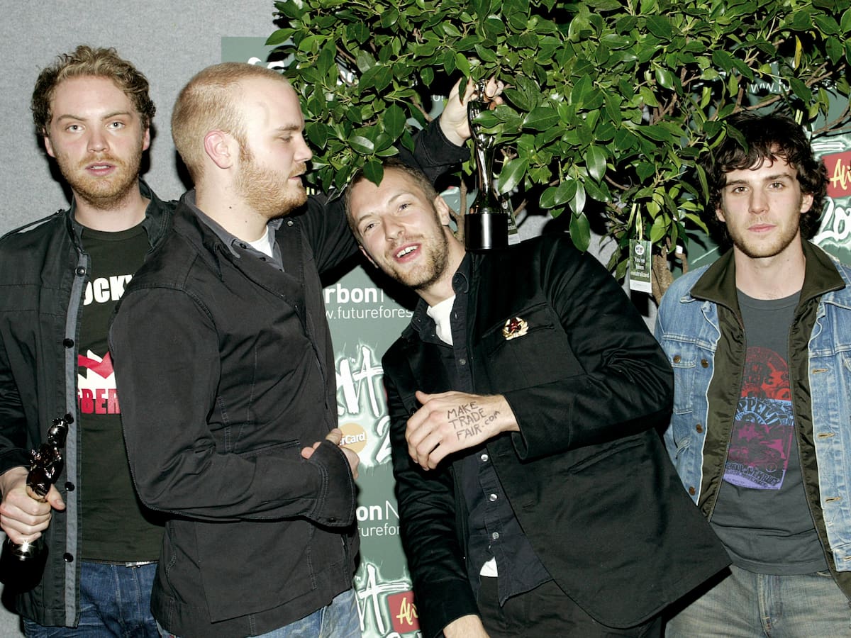 A subasta grabaciones inéditas de Coldplay (con una canción de Chris Martin para James Bond incluida)