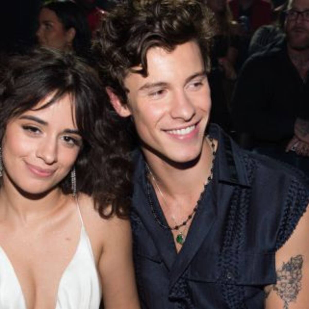 Se le fueron los ojos: La foto de Camila Cabello mirando las partes íntimas de Shawn Mendes