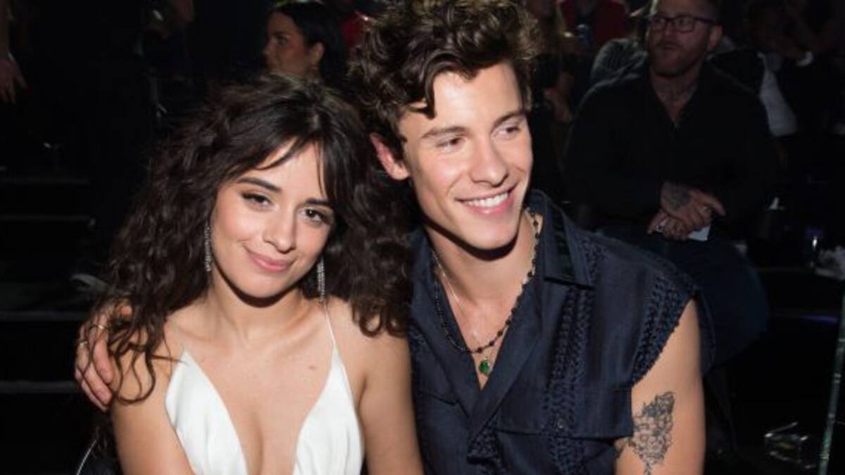 Se le fueron los ojos: La foto de Camila Cabello mirando las partes íntimas de Shawn Mendes