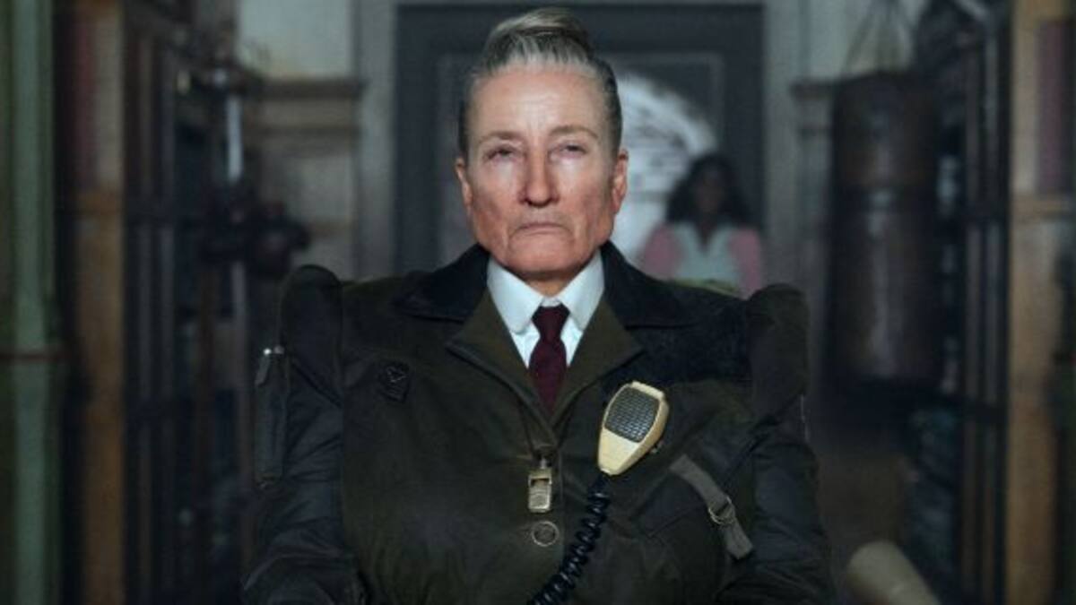 Así fue la transformación de Emma Thompson para interpretar a Tronchatoro en Matilda