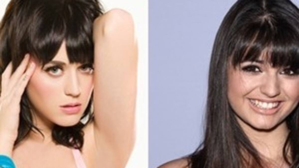 ¿Cómo se conocieron Rebecca Black y Katy Perry?