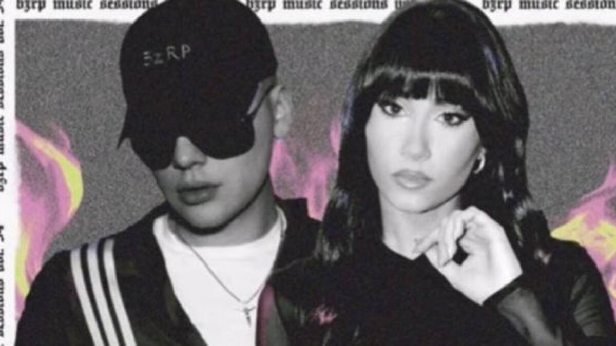 ¿Se viene una BZRP Session con Aitana?