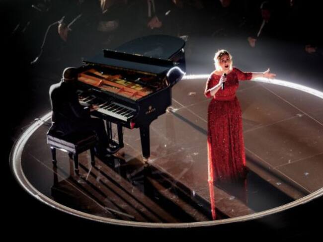 La actuación de Adele, una de las más esperadas.