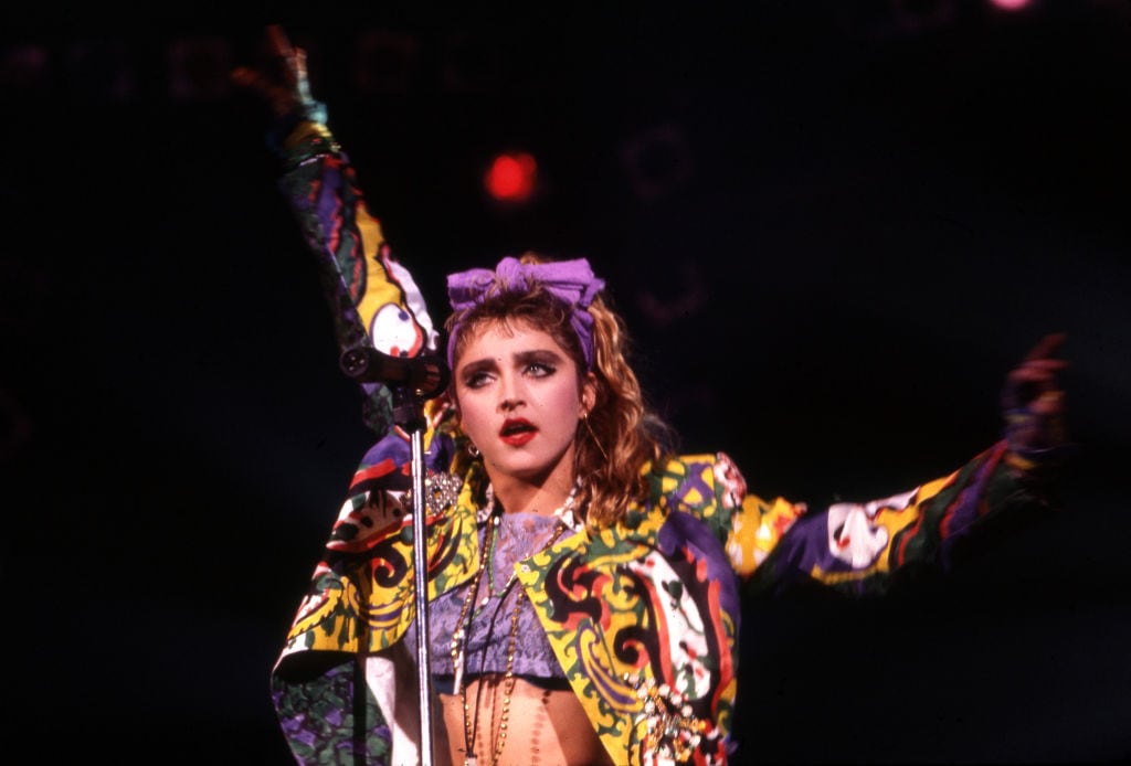 Madonna en Detroit, 1985