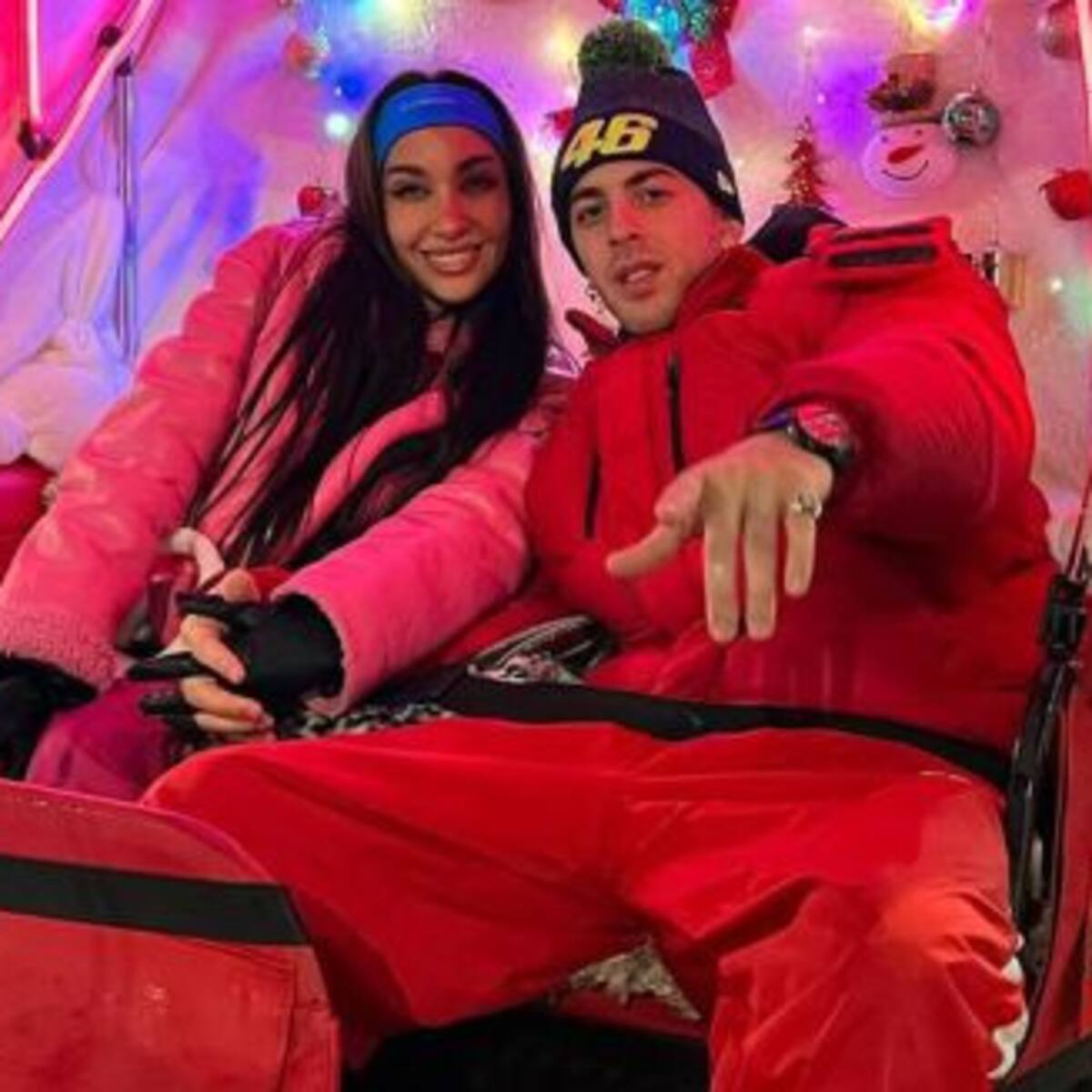 María Becerra y J Rei disfrutan de su amor por las calles de Nueva York