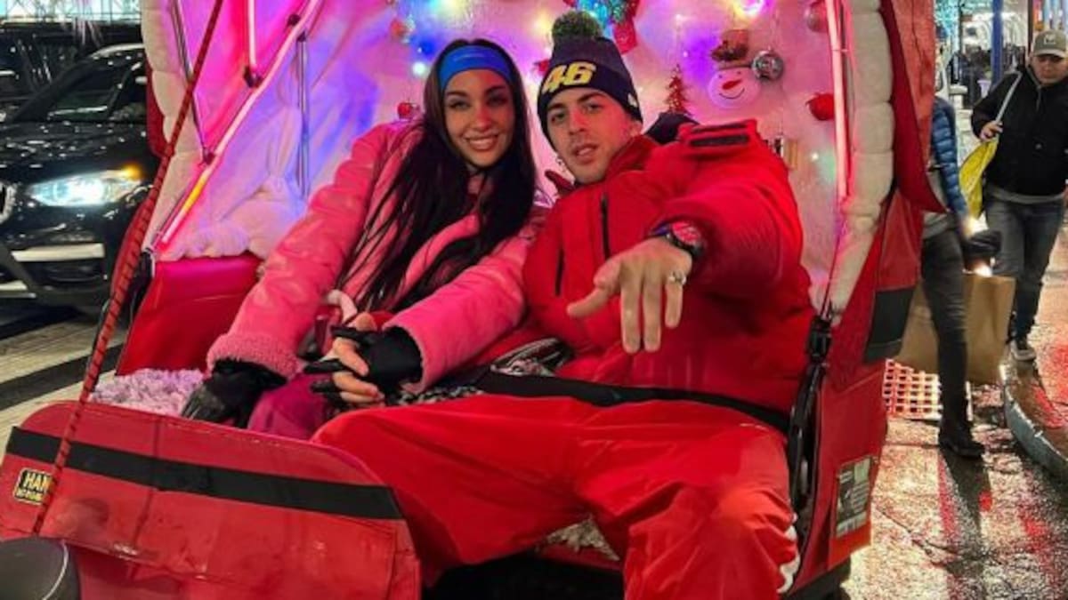 María Becerra y J Rei disfrutan de su amor por las calles de Nueva York