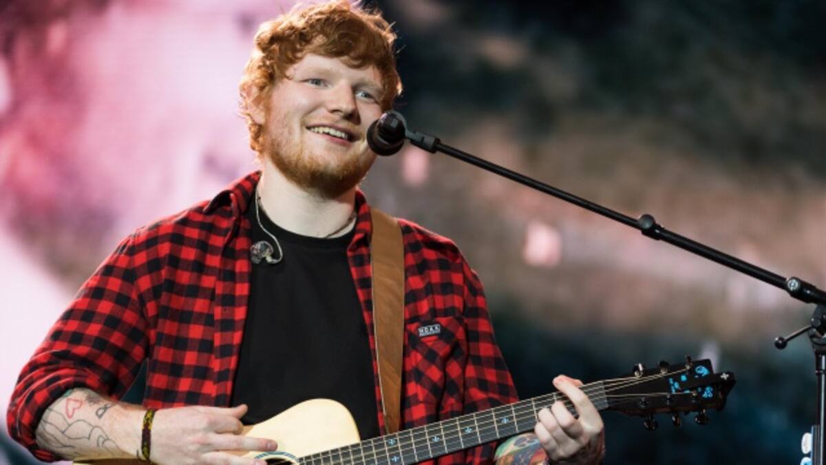 Ed Sheeran dedica un bonito mensaje a una fan con cáncer