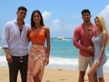 Estas son las edades de los participantes de La isla de las tentaciones 4