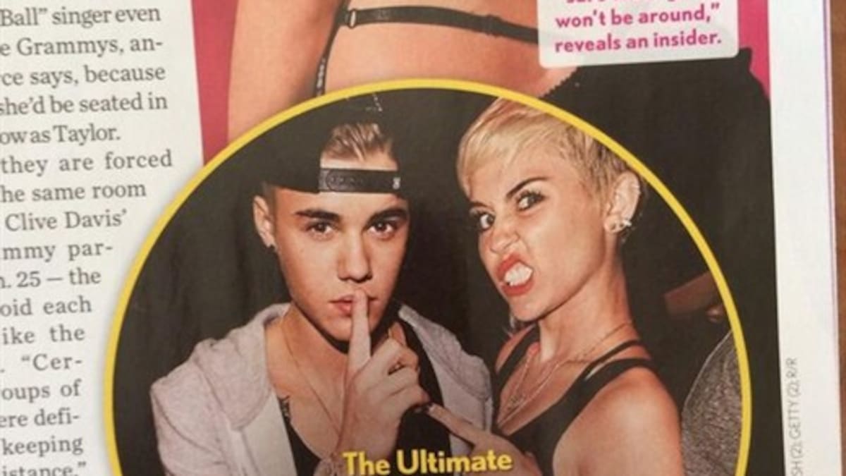 Miley Cyrus bastante enojada