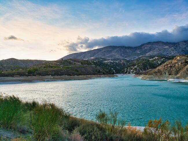 Embalse de El Portillo (Granada).