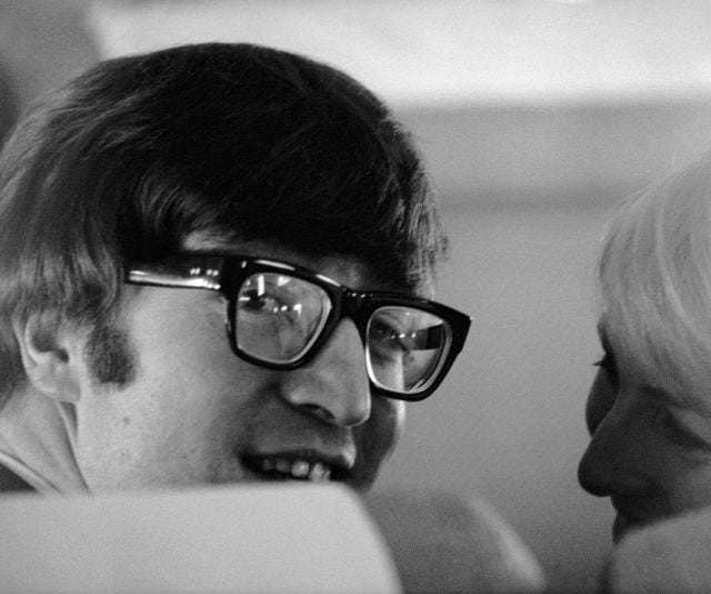 John Lennon, en 1964.