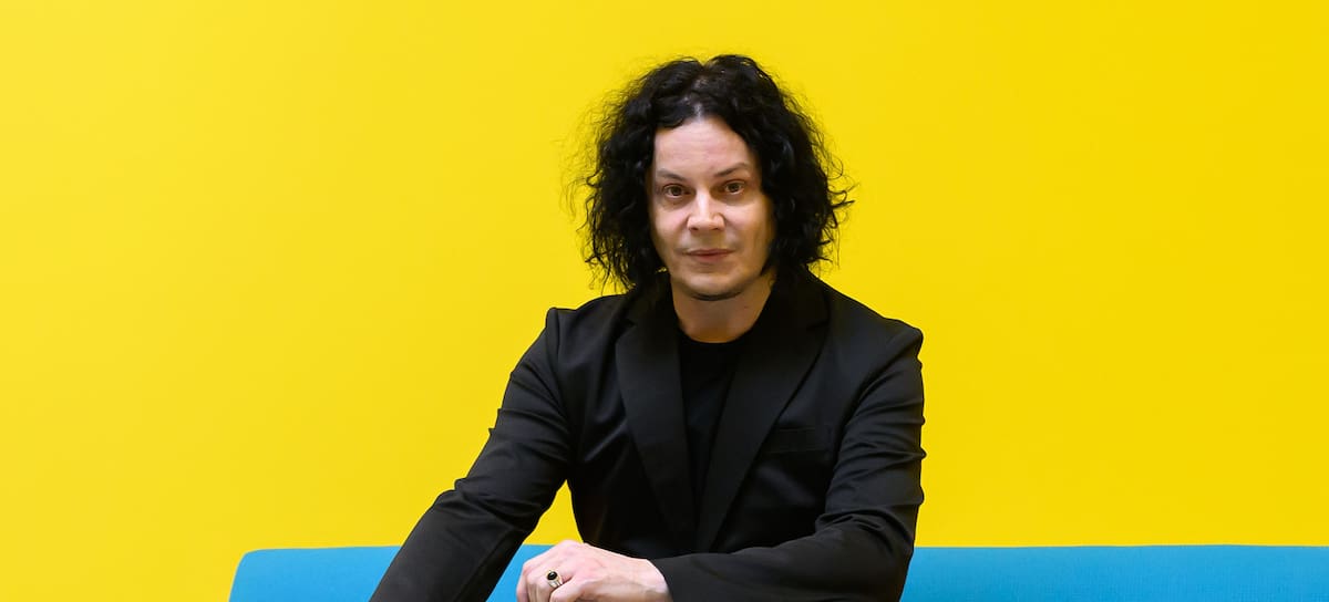 Jack White, en una exhibición en 2026