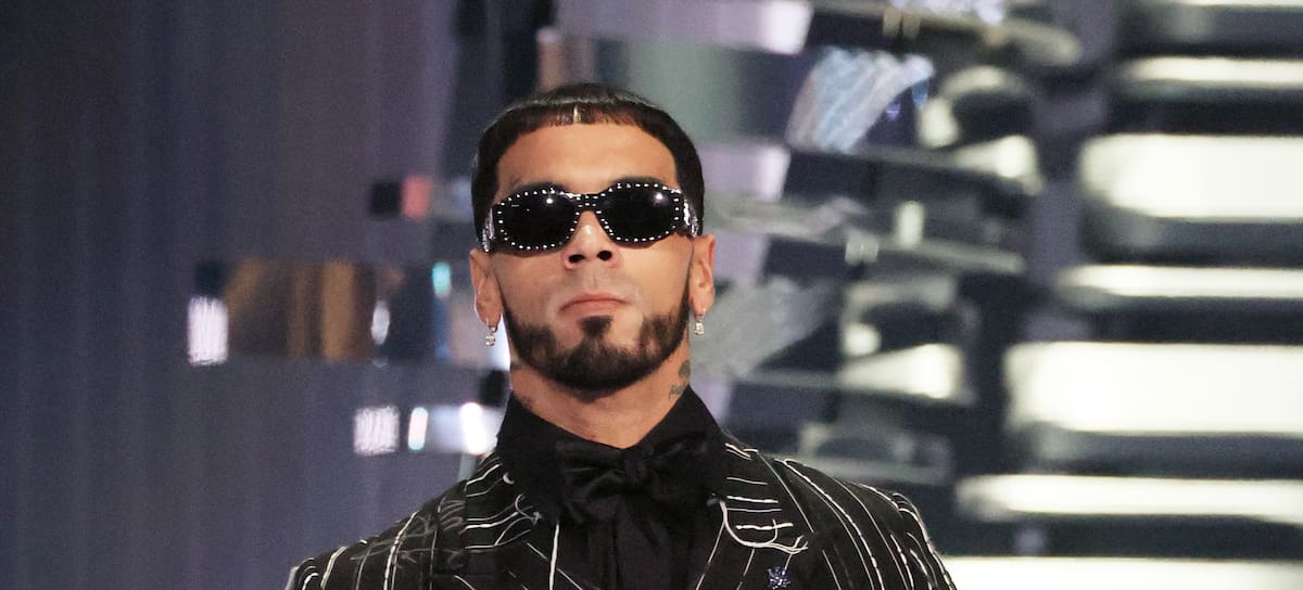 Anuel AA en los MTV Video Music Awards