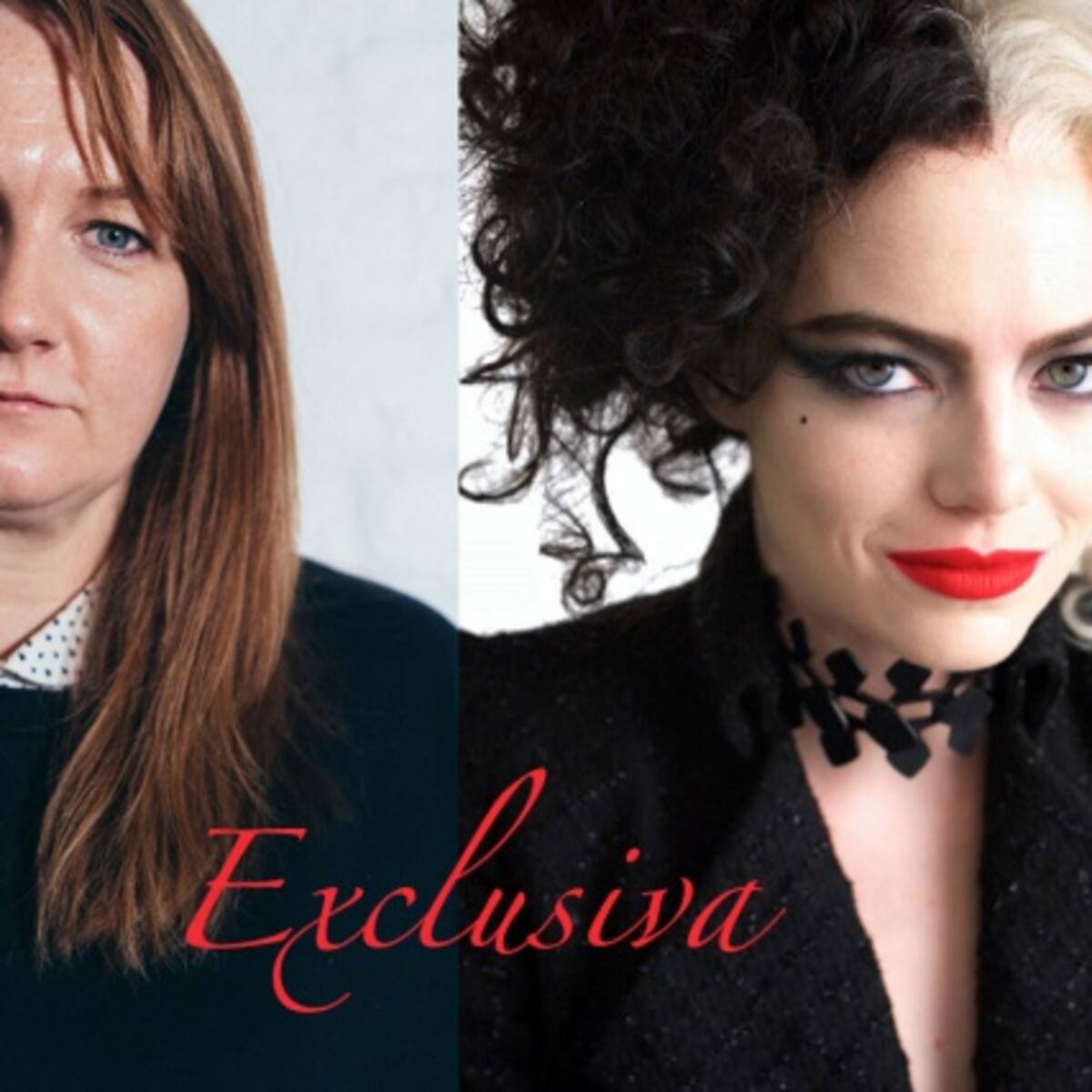 Exclusiva: Nadia Stacey nos habla sobre los peinados y maquilla de Emma Stone para Cruella