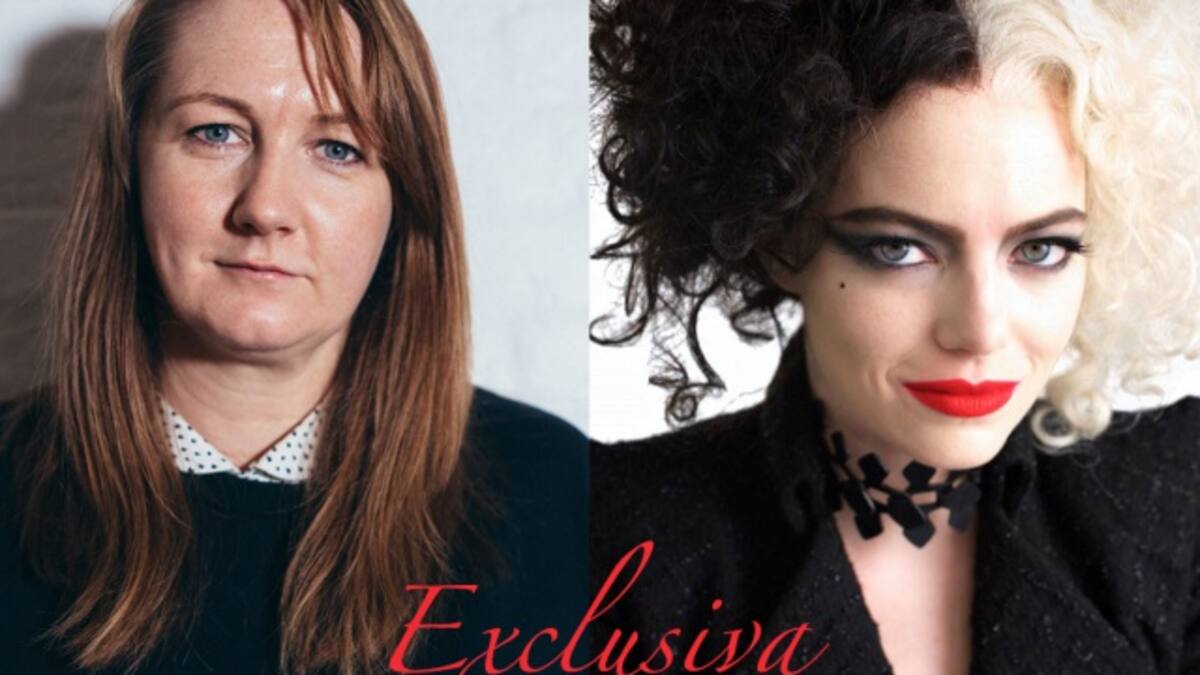 Exclusiva: Nadia Stacey nos habla sobre los peinados y maquilla de Emma Stone para Cruella