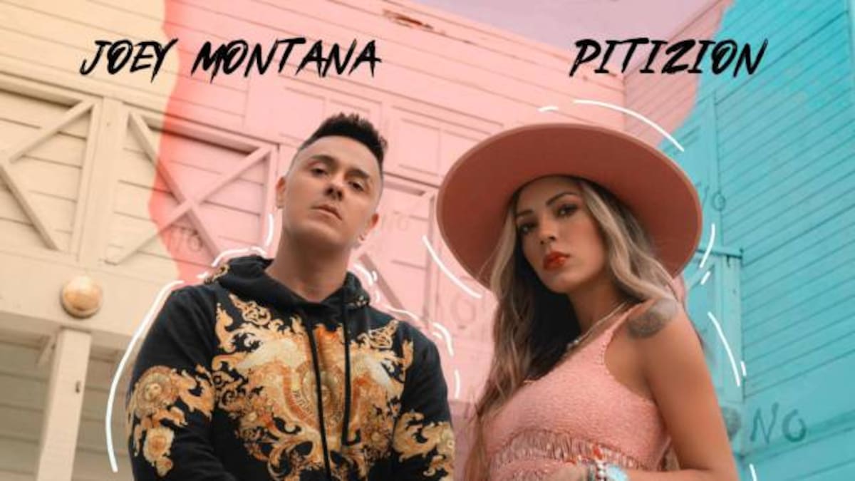 Joey Montana junto a Pitizion en “No es No”