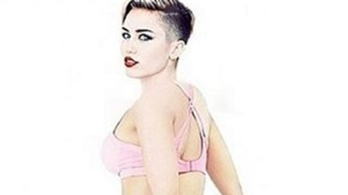Miley Cyrus se burló de Nicki Minaj
