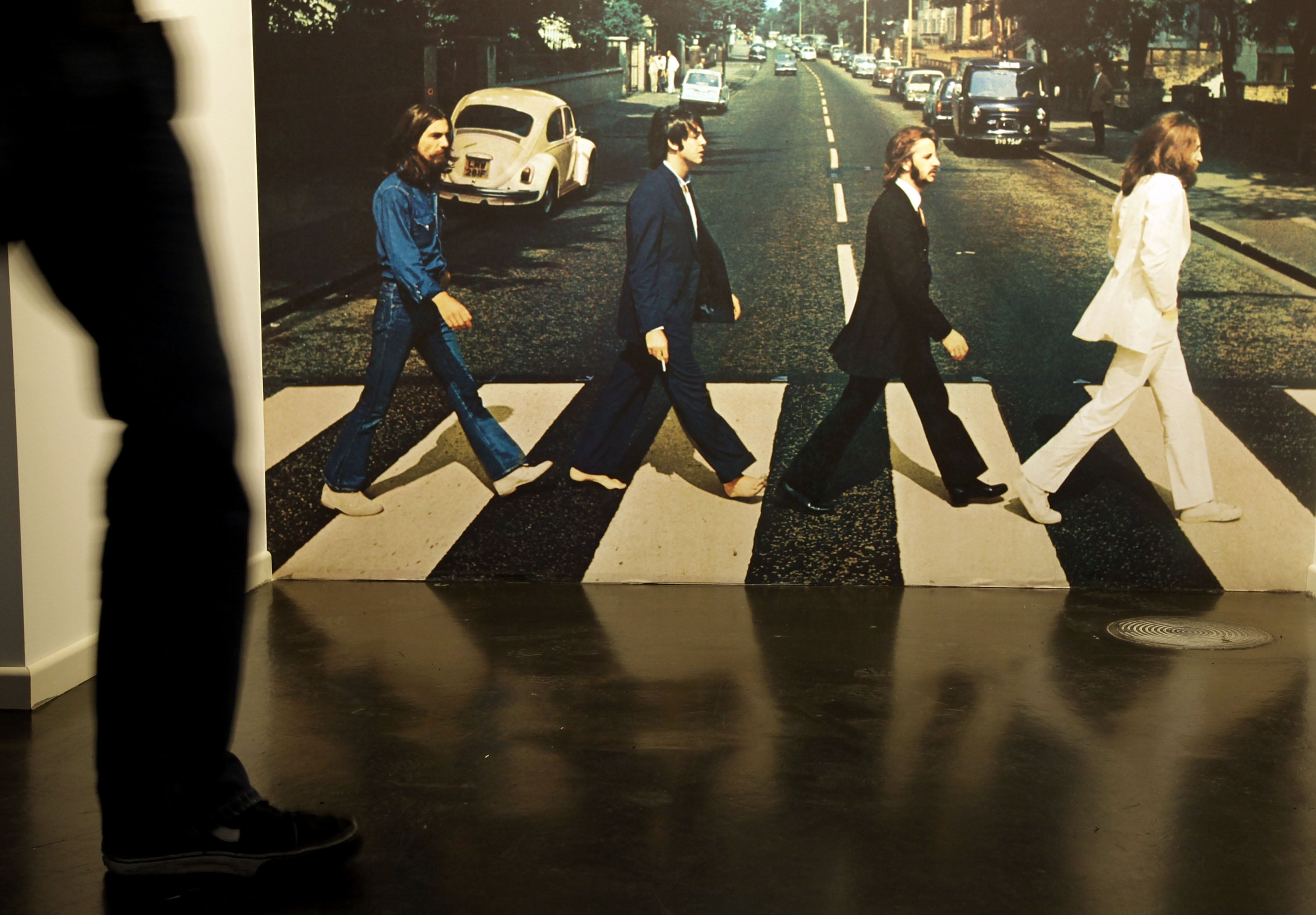 Foto de The Beatles en 'Abbey Road'