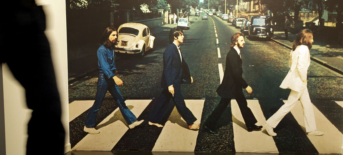 Foto de The Beatles en 'Abbey Road'