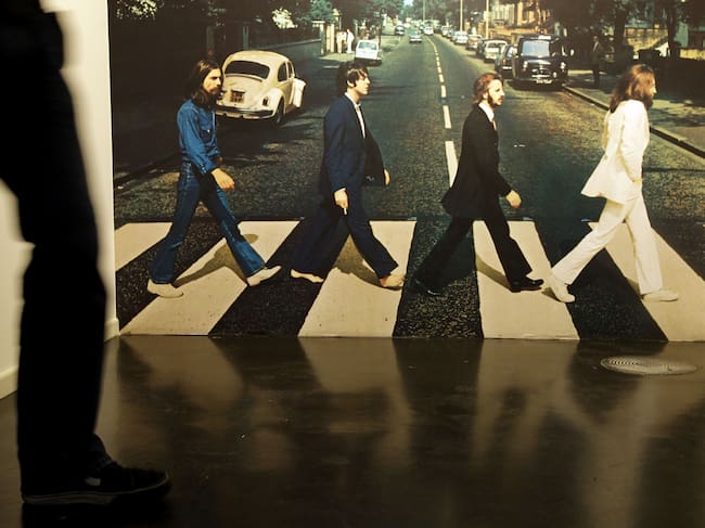 Foto de The Beatles en 'Abbey Road'