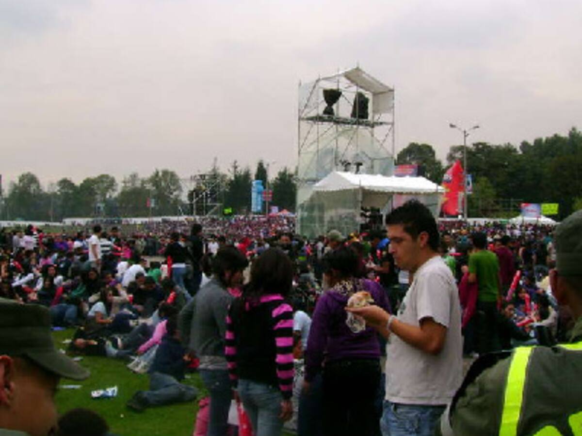 Evento 40 Colombia 15