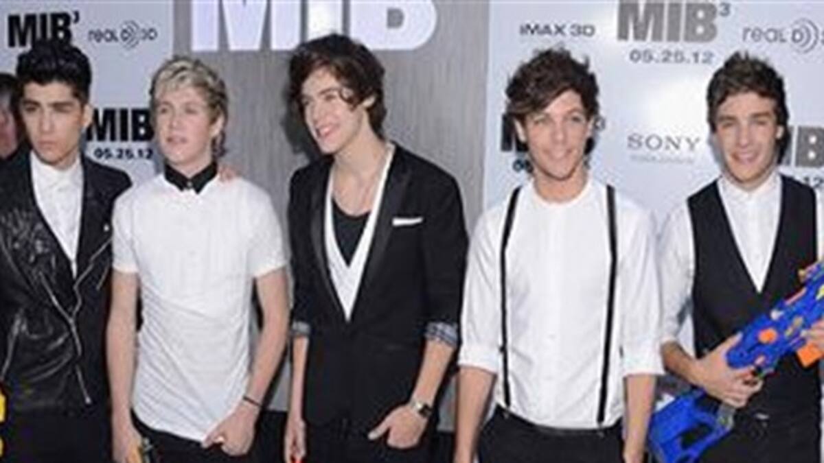 ¿One Direction llega al cine?