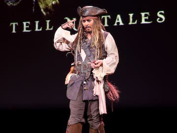 Confirman que habrá nueva película de 'Piratas del Caribe', pero Johnny Depp no estará en ella