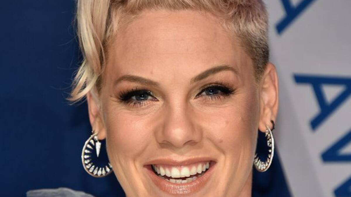 Pink confesó pasar un año sin tener sexo con su esposo