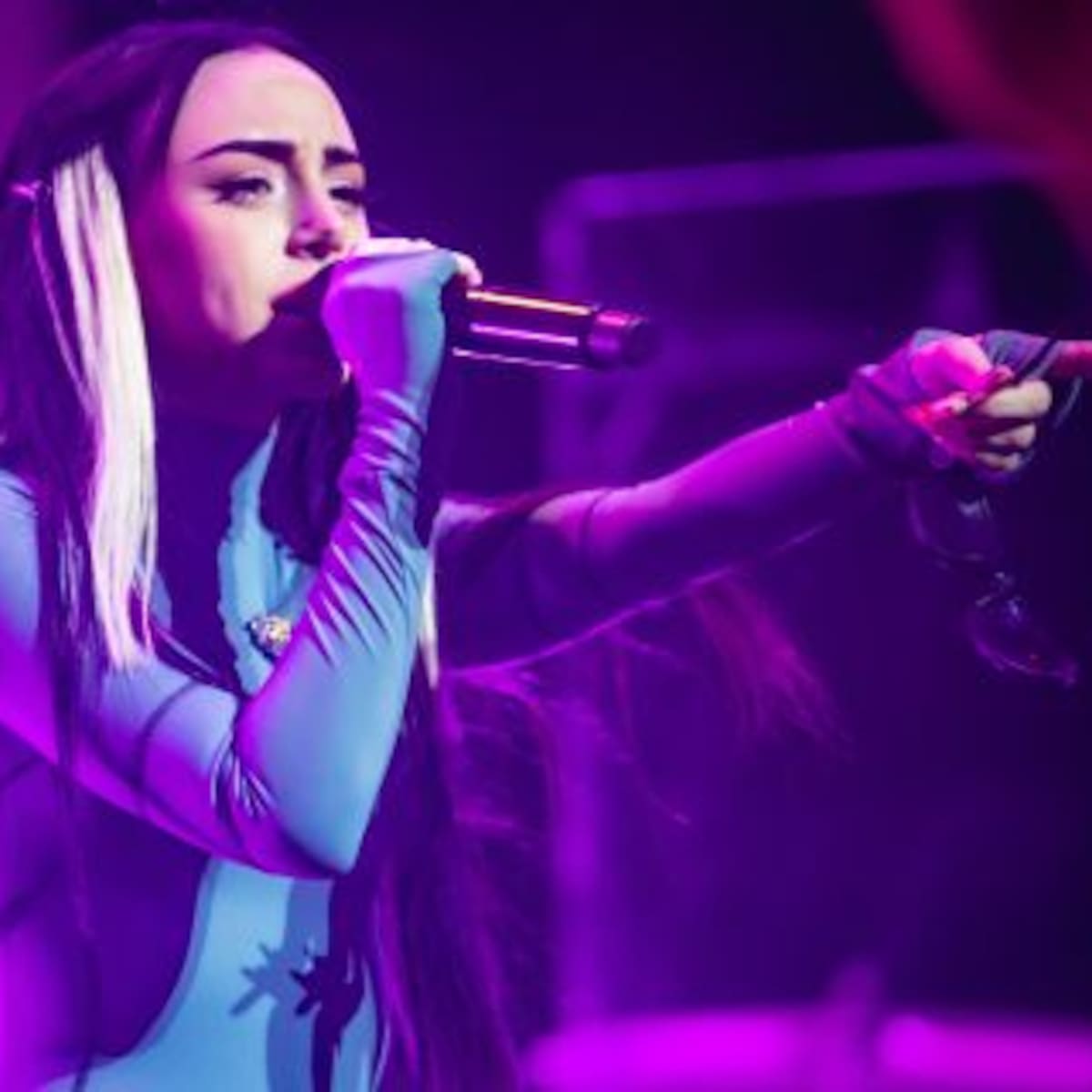 Nicki Nicole conquistó al público mexicano en su primer gira por el país