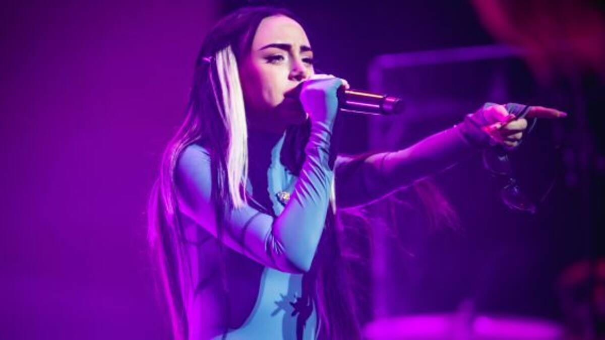 Nicki Nicole conquistó al público mexicano en su primer gira por el país