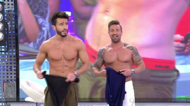 Rafa Mora y Marco Ferry