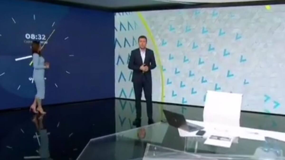 Mercedes Martín (‘El tiempo de Antena 3’) vive un momento de lo más incómodo en pleno directo