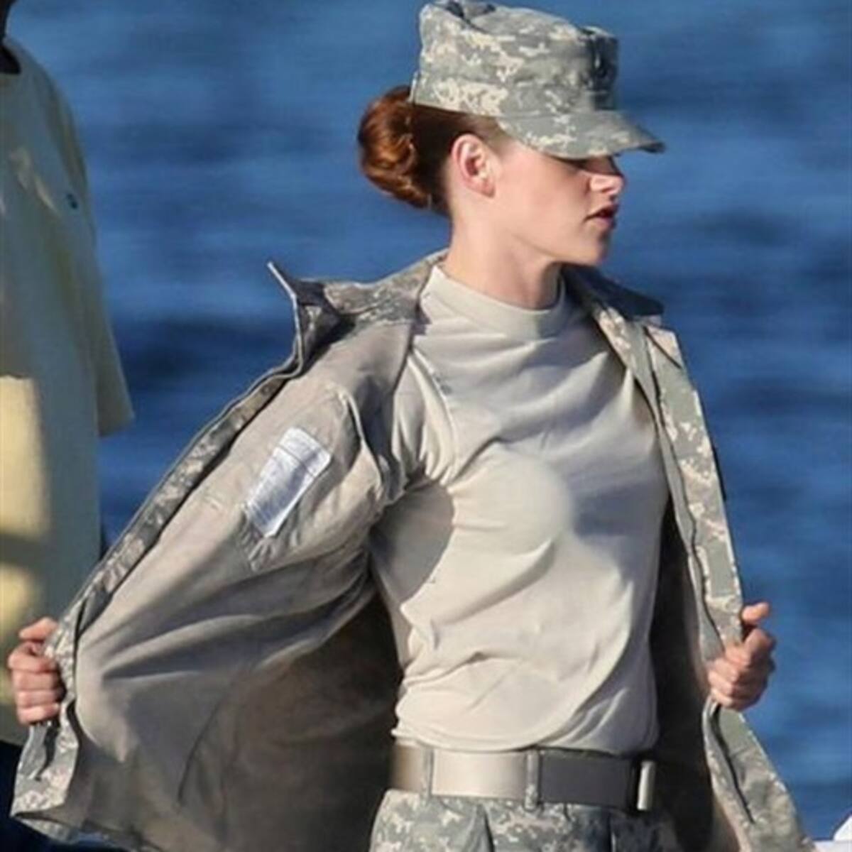 Kristen Stewart será militar