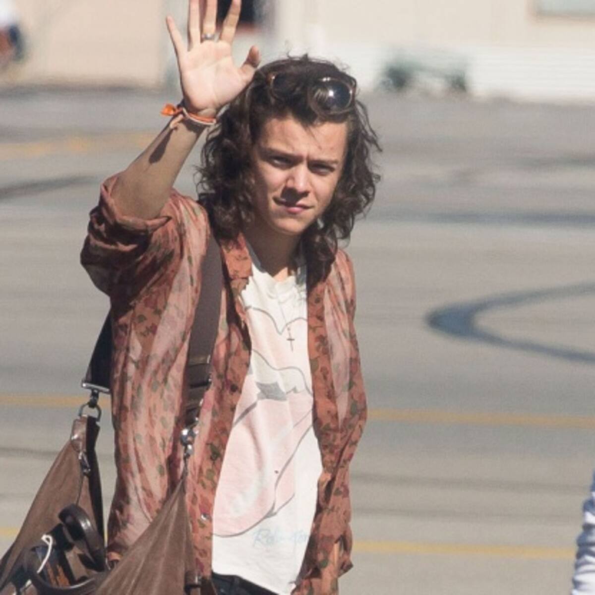 Harry Styles usa el tiempo libre de sus giras para hacer trabajo social