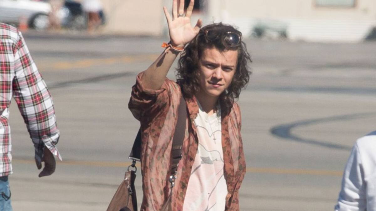 Harry Styles usa el tiempo libre de sus giras para hacer trabajo social