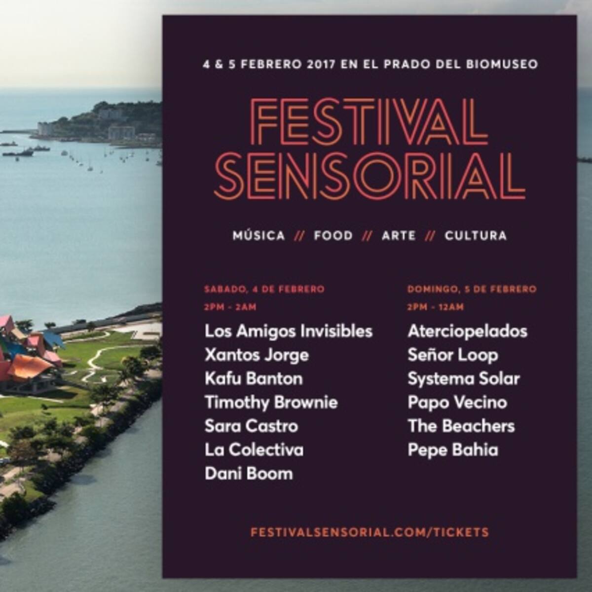 ¡Llegó el Festival Sensorial!