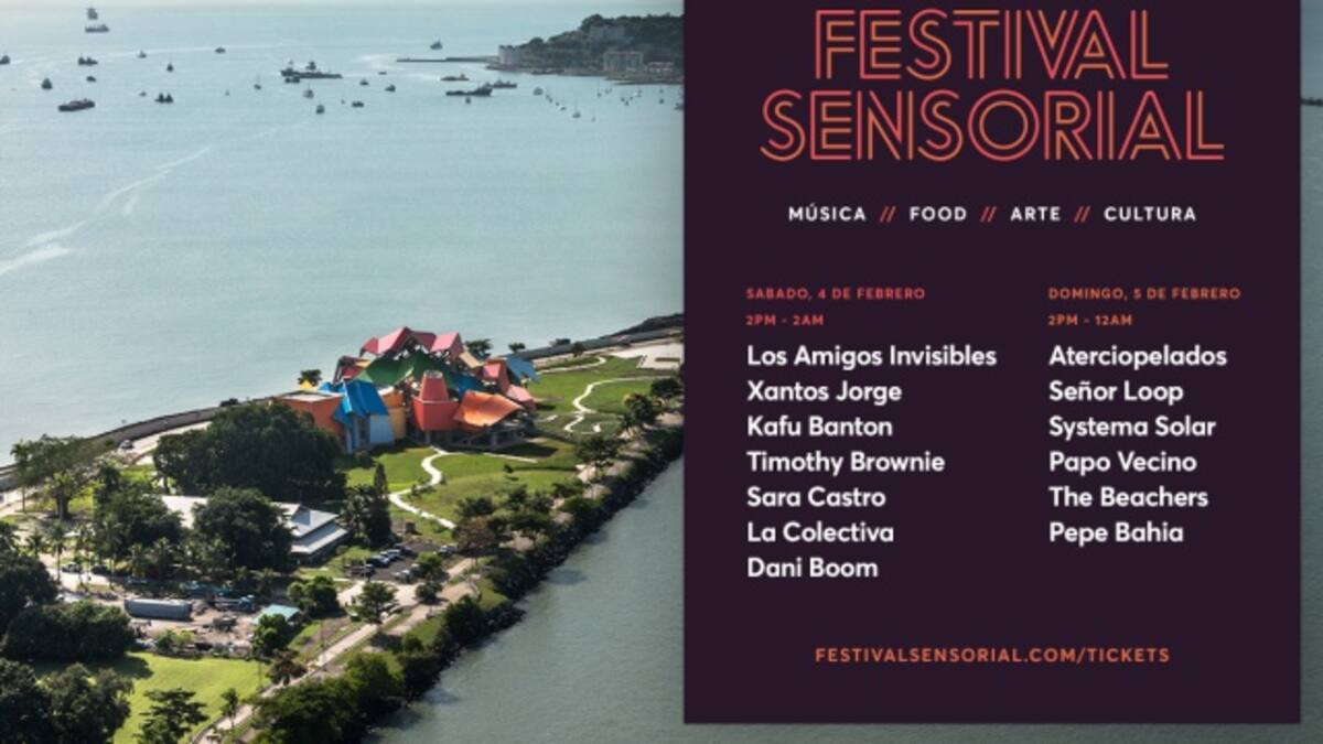 ¡Llegó el Festival Sensorial!