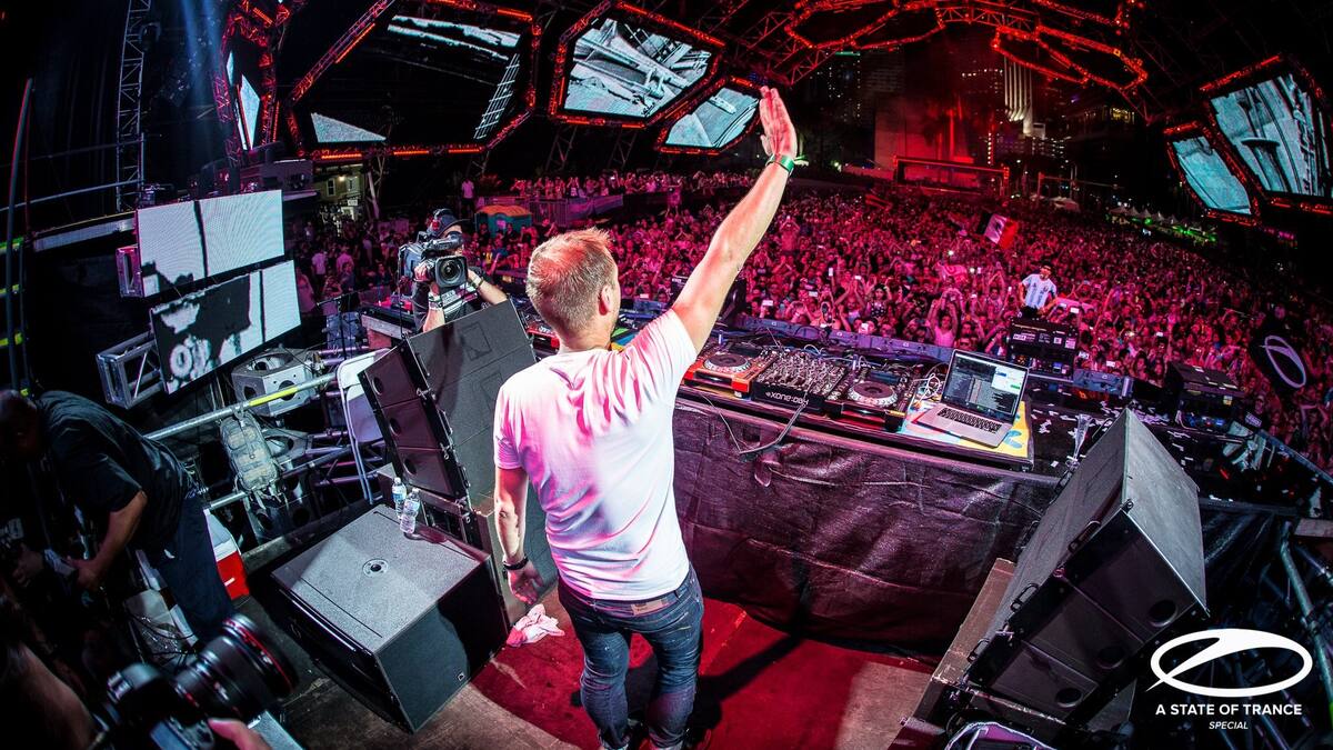 Así fue ASOT777 de Armin van Buuren, especial Ibiza 2016
