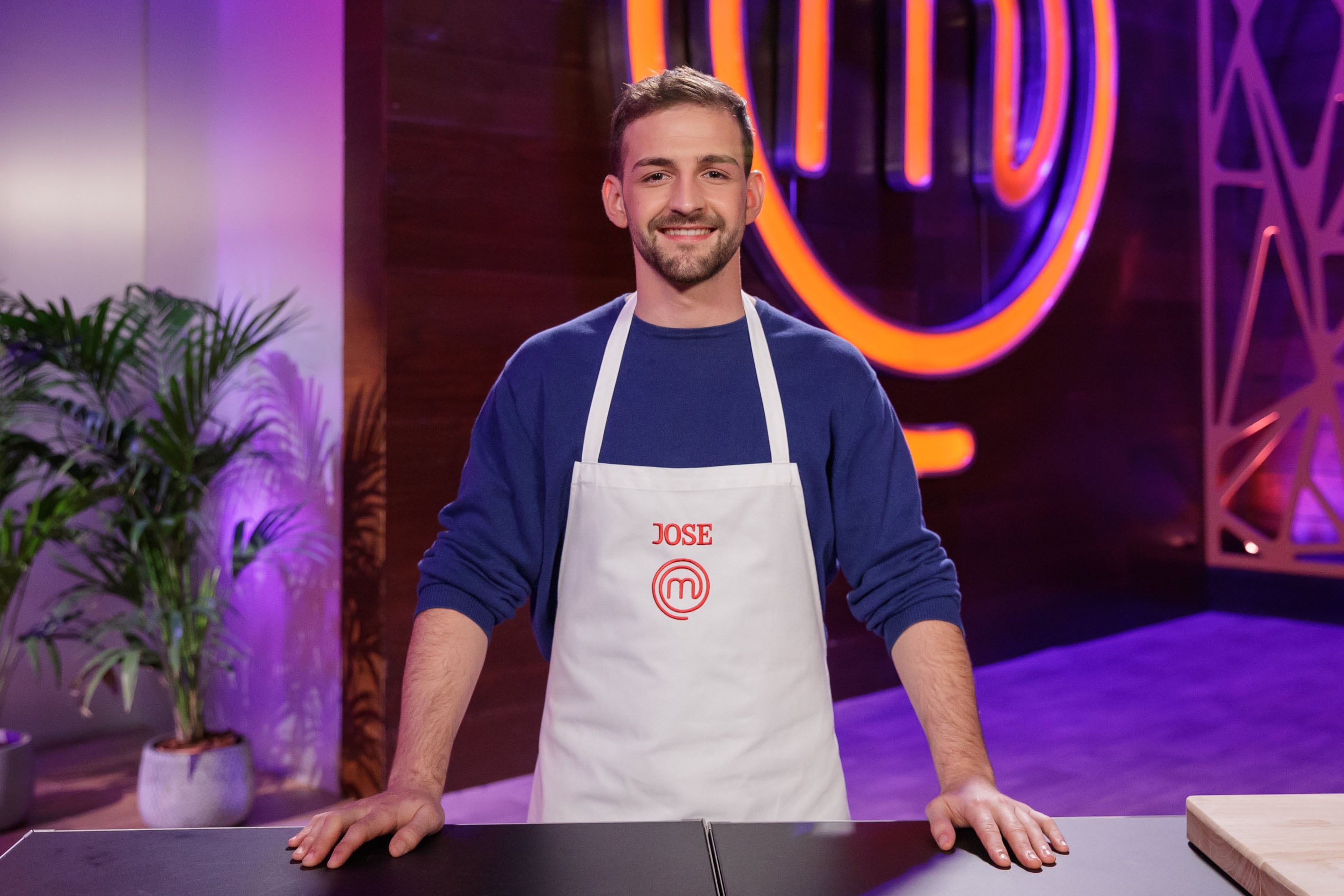 Jose, concursante de MasterChef 12